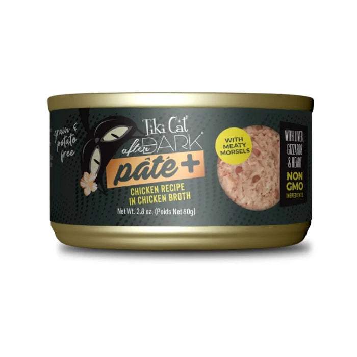 Tiki Cat Lata After Dark Paté+ Pollo