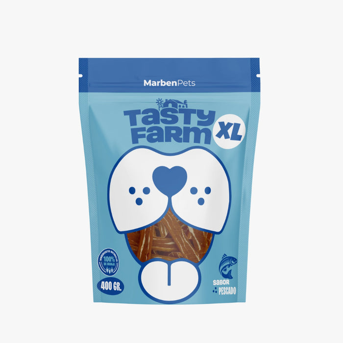 Tiritas de Salmón 400g Tasty Farm