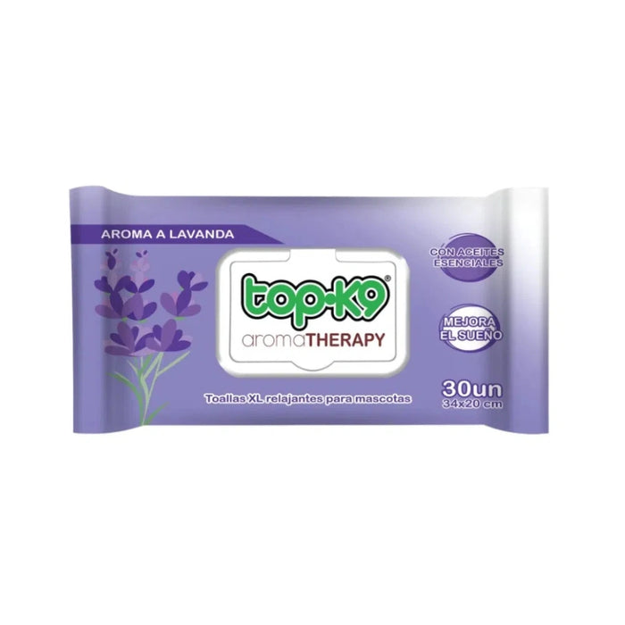 Toallitas Húmedas Therapy Lavanda Top K9