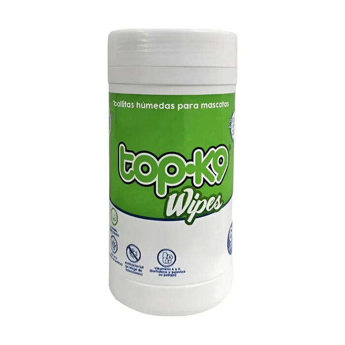 Toallitas Húmedas Top k9 60 Unidades