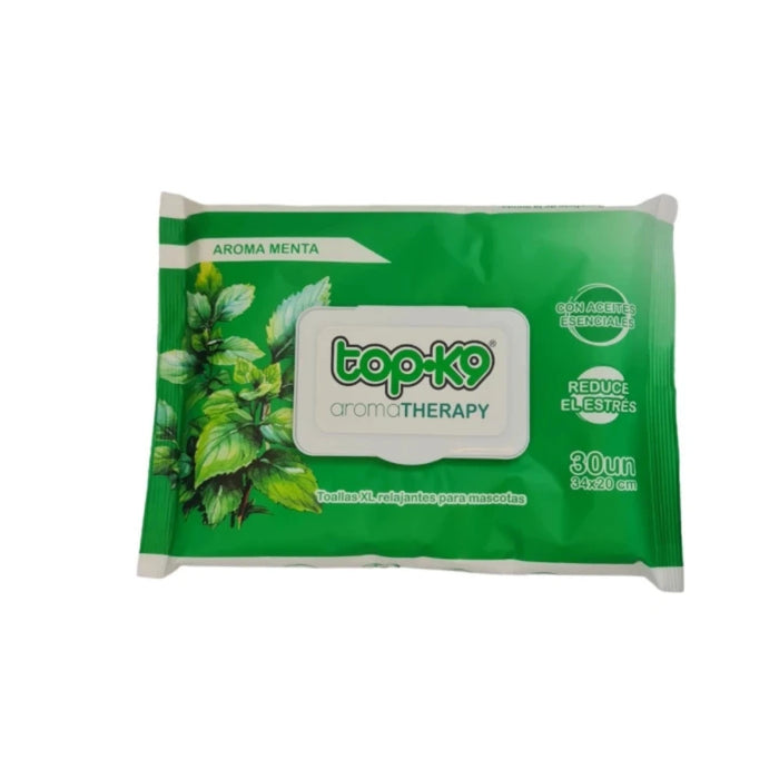 Toallitas Húmedas Therapy Menta Top K9