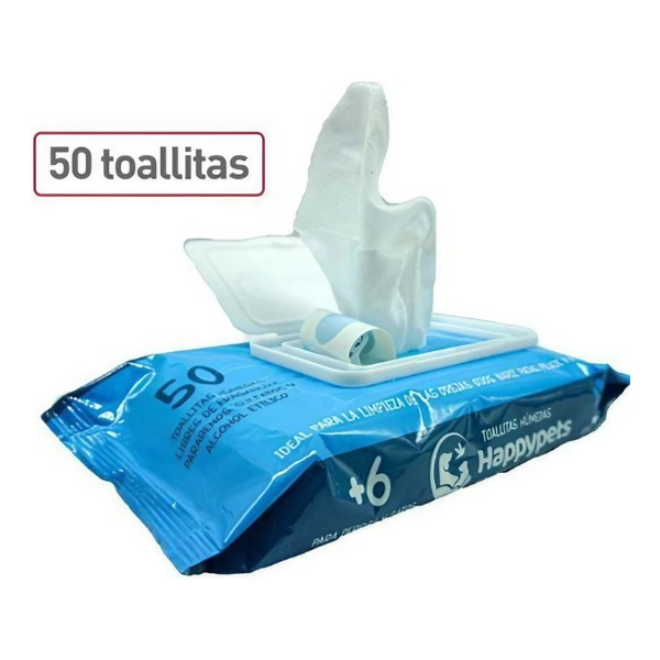 Sabanillas y toallitas húmedas