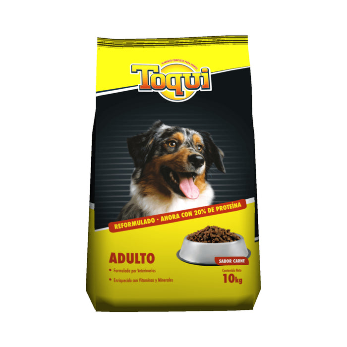 Toqui Perros Adultos, sabor Carne