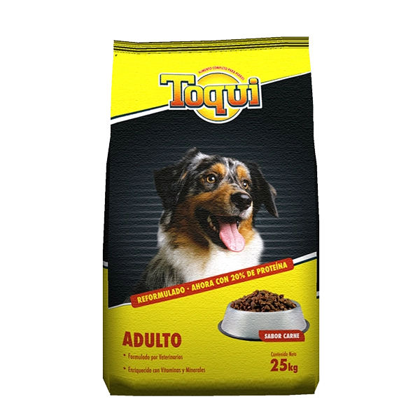 Toqui Perros Adultos, sabor Carne