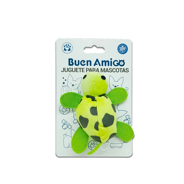 Peluche Tortuga para gatos Buen Amigo