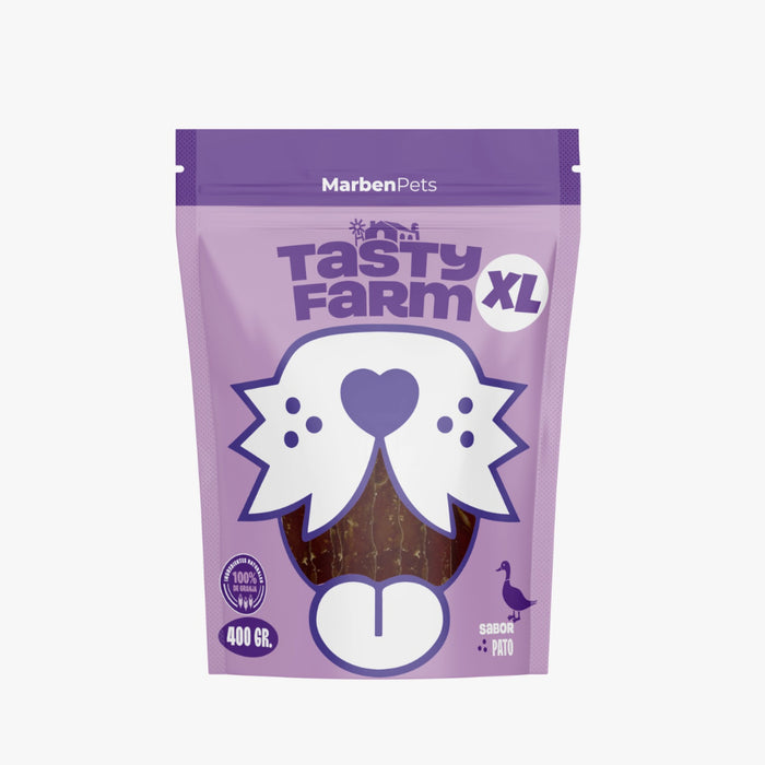 Trocitos de Pato 400g Tasty Farm