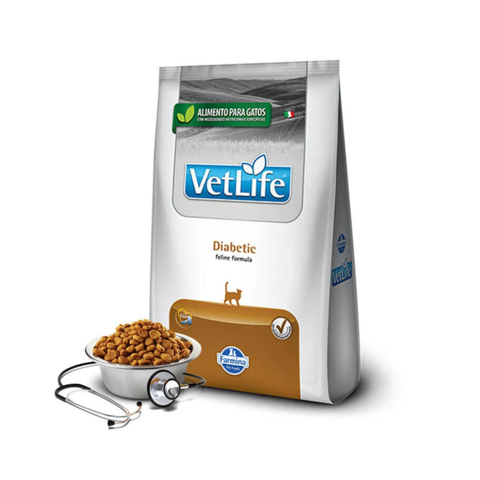 Vet Life Gato Diabetic
