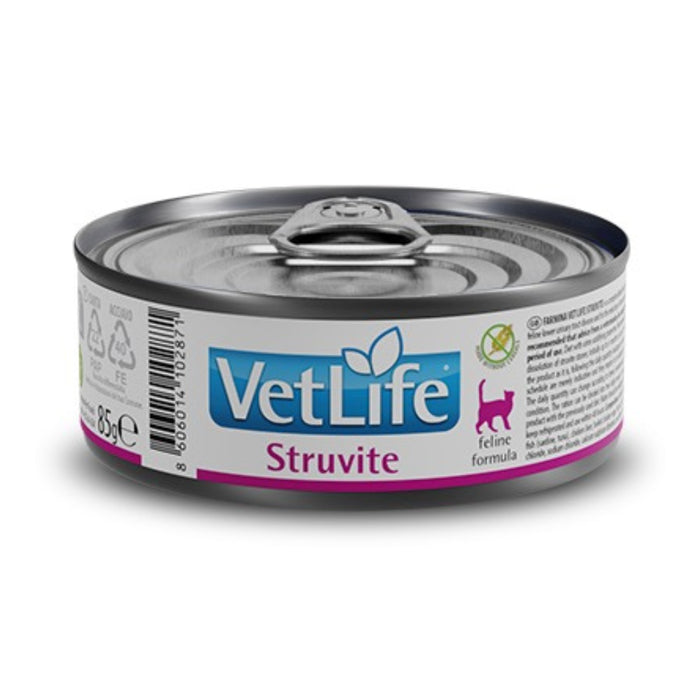 Vet Life Gato Lata Urinary Struvita