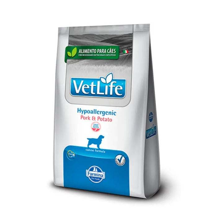 Vet Life Perro Hipoalergénico Cerdo y Papa