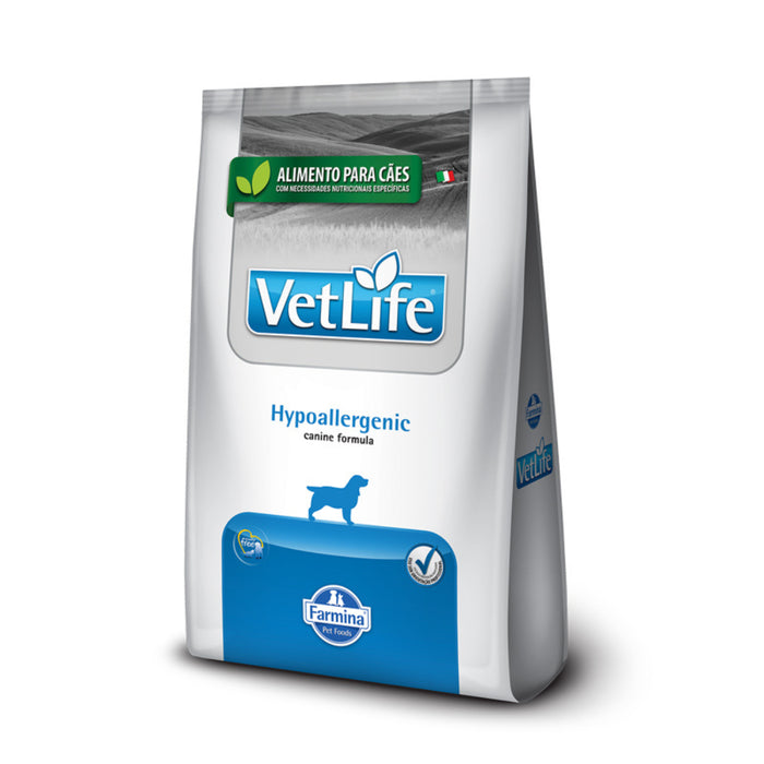 Vet Life Perro Hipoalergénico Cerdo y Papa