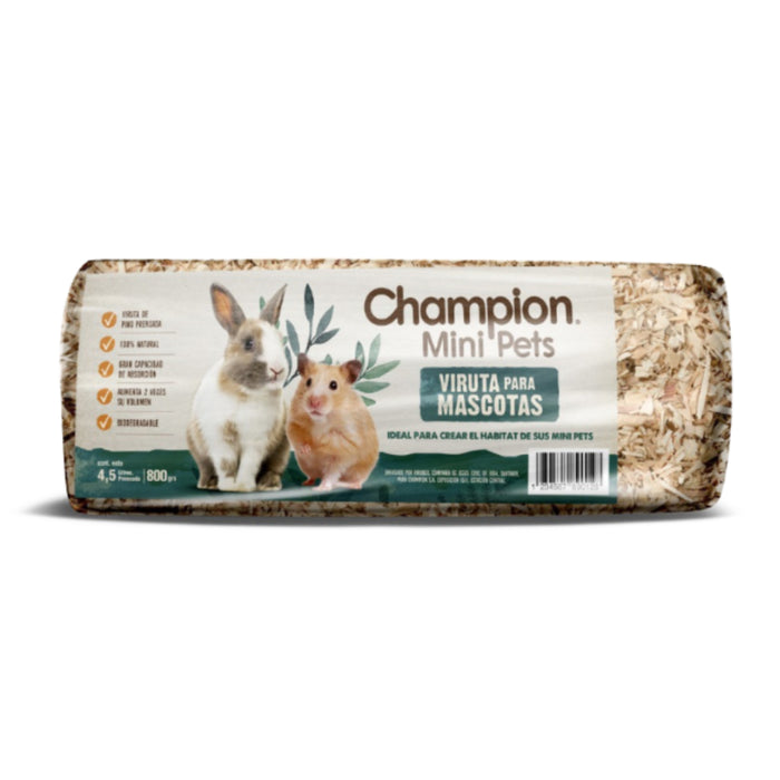 Champion Mini Pets Viruta para mascotas