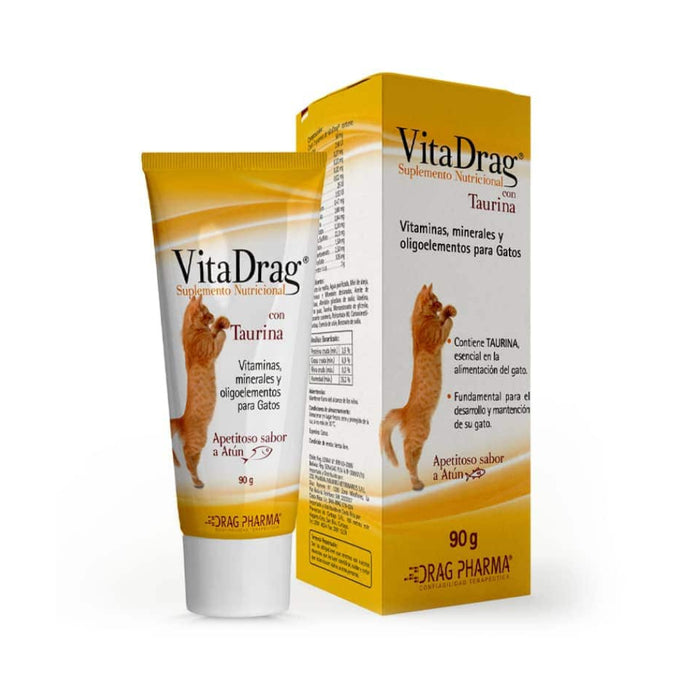 Vitadrag Vitaminas para Gatos