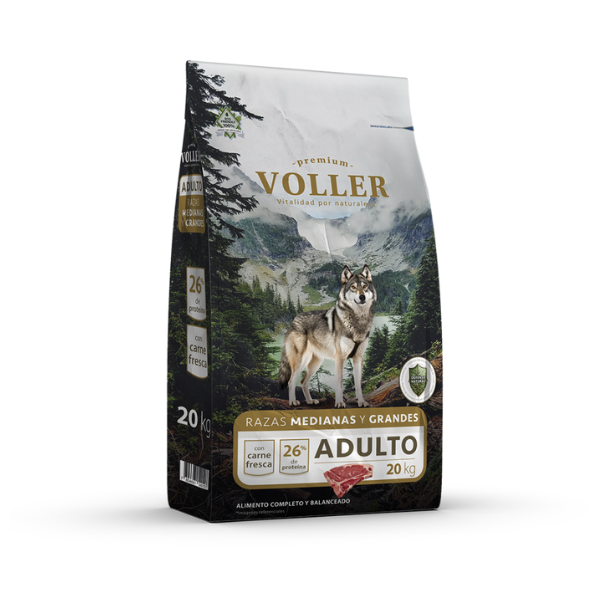 Voller Premium Perros Razas Medianas y Grandes