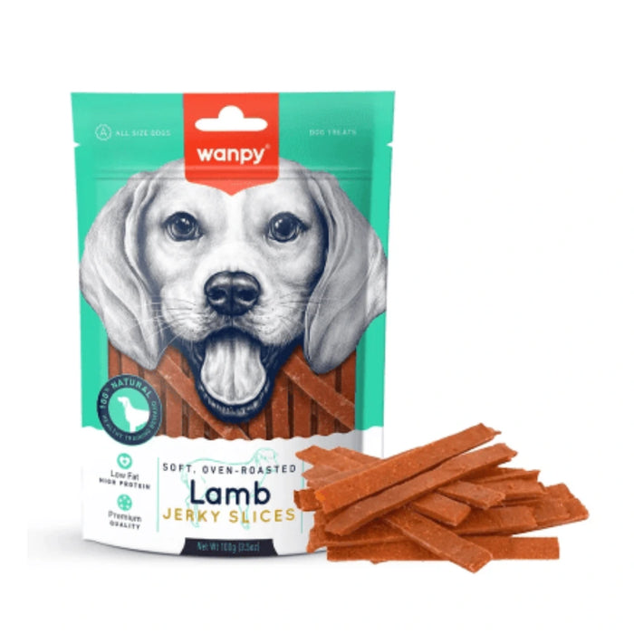 Snack Wanpy Lamb Jerky Slices