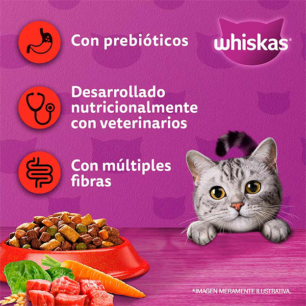 Whiskas Carne para gatos