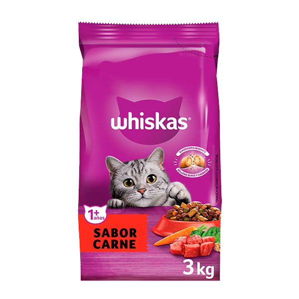 Whiskas Carne para gatos