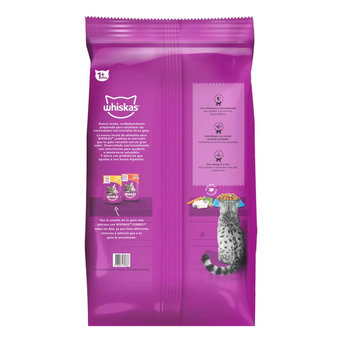 Whiskas Gatos Adultos Sabor Pescado