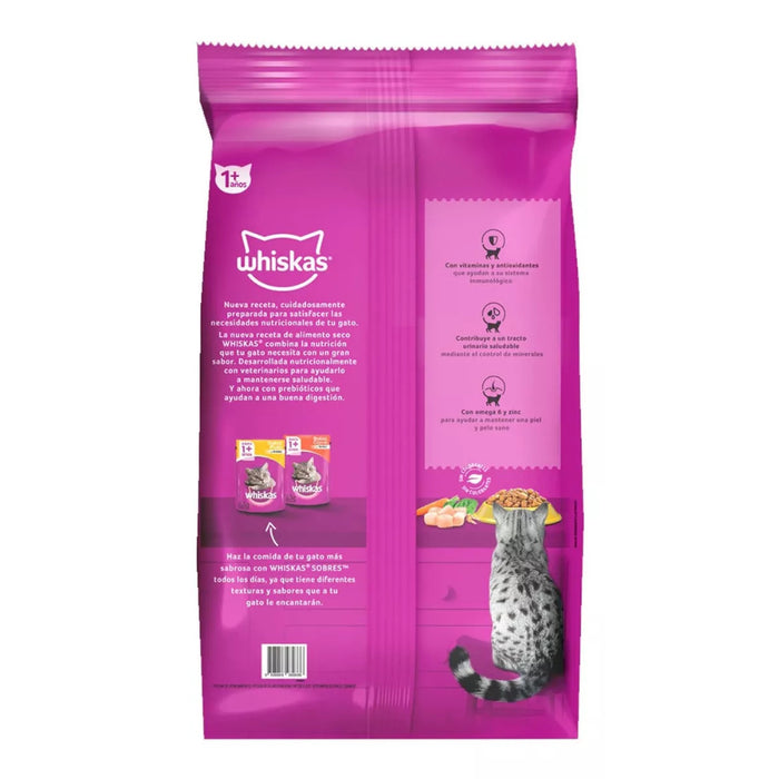 Whiskas Gatos Adultos Sabor Pollo