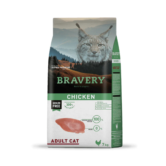 Bravery Chicken Adult Cat