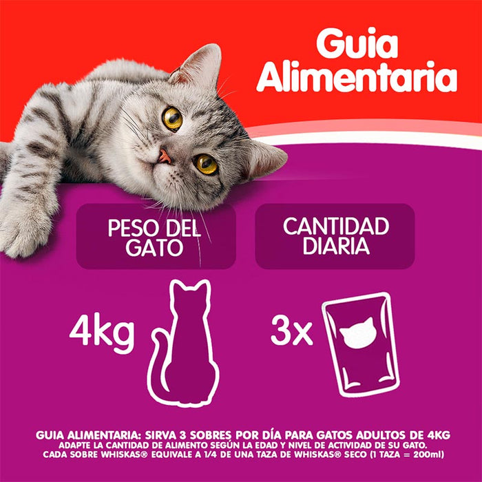 Sobre Carne jelly Whiskas Alimento Húmedo - Gato Adulto