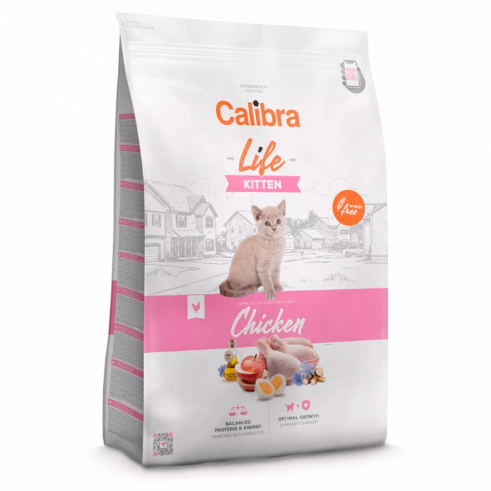 Calibra Life Kitten Chicken