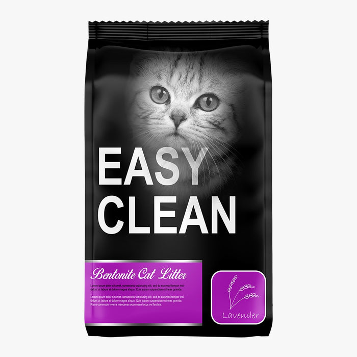 Arena Aglutinante Easy Clean Lavanda