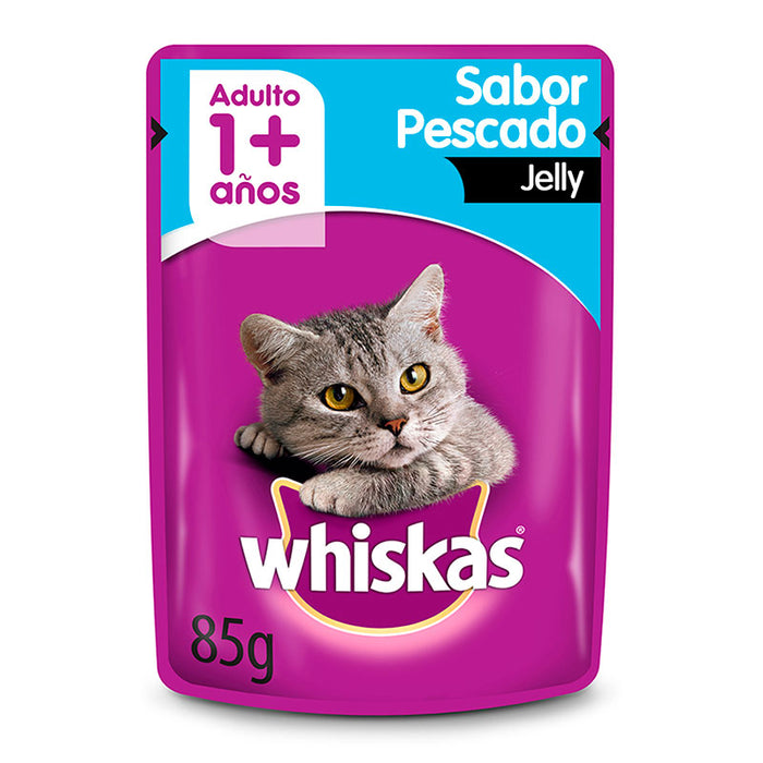 Sobre Pescado jelly Whiskas Alimento Húmedo - Gato Adulto