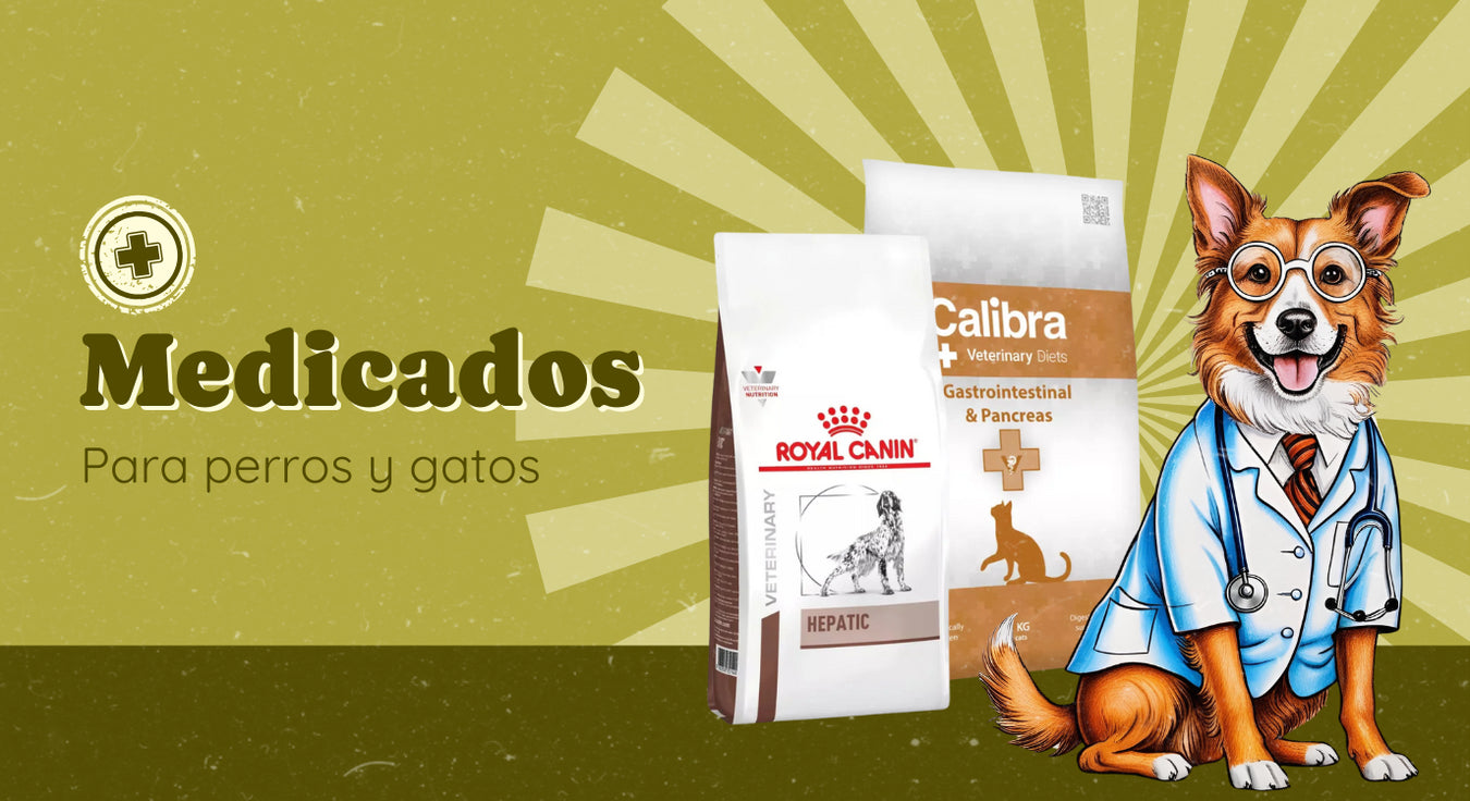Categoría Alimentos medicados