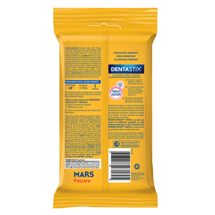 Pedigree Dentastix Adulto Razas Pequeñas