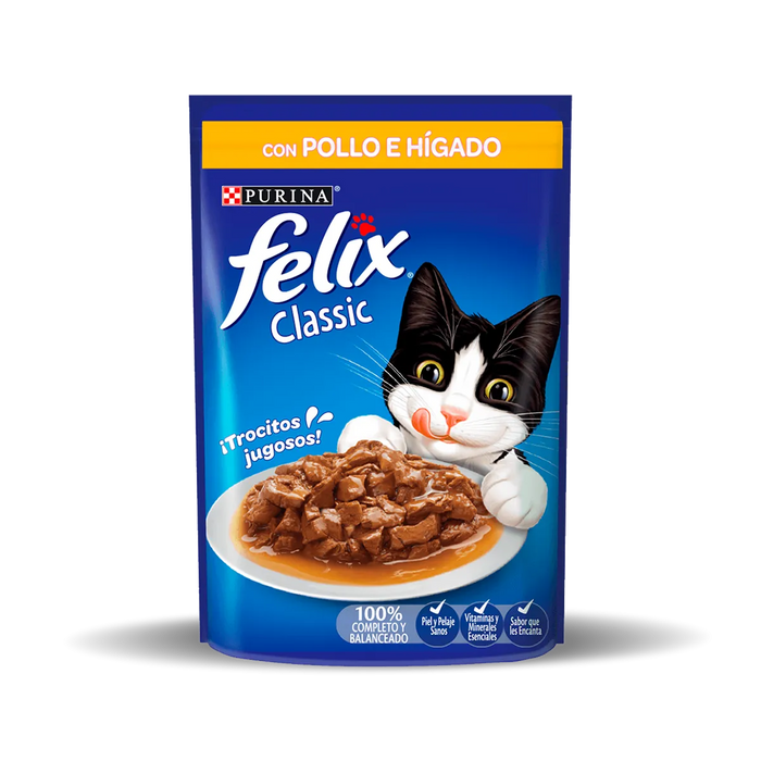 Sobre Felix Sabor Pollo e Hígado