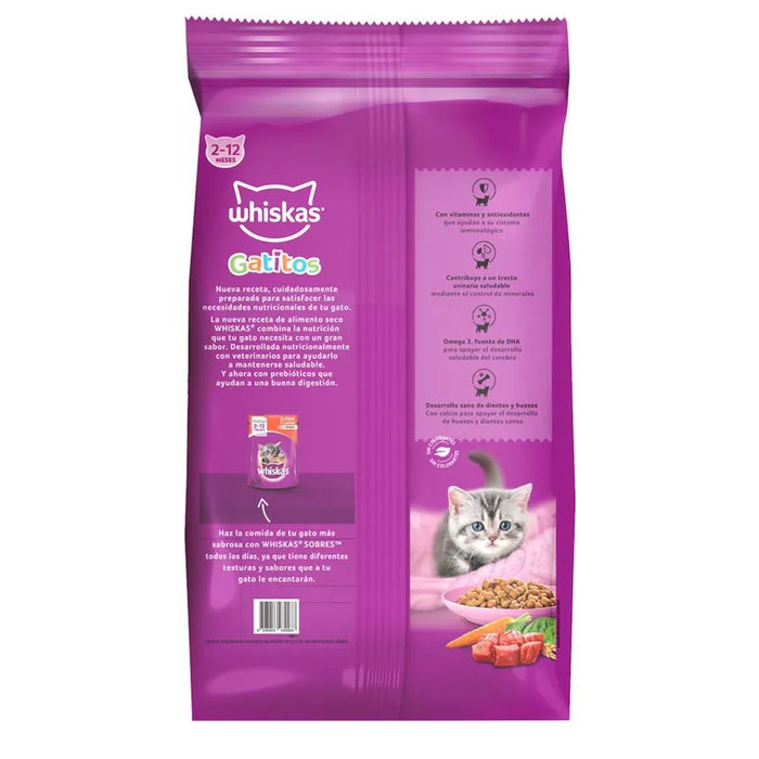 Whiskas Gatitos Sabor carne y leche